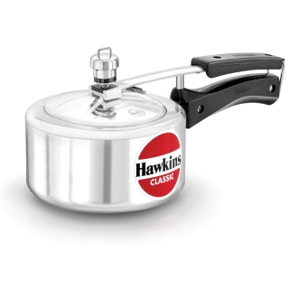 Flat 6% off on Hawkins Classic Pressure Cooker, 1.5 Litre, Silver (CL15)